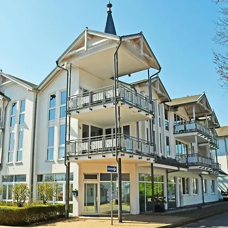 Habitación en casa particular Appartementhaus Mit Balkon Im Ostseebad Hm-10-18