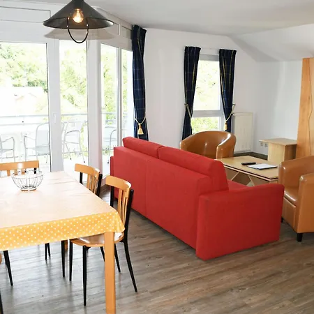 Appartementhaus Mit Balkon Im Ostseebad Hm-10-18 Pansiyon *