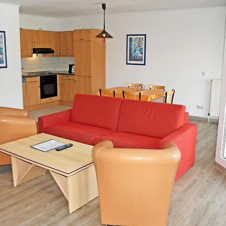 Homestay szállás Appartementhaus Mit Balkon Im Ostseebad Hm-10-18 Göhren
