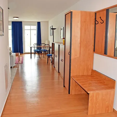 Appartementhaus Mit Balkon Im Ostseebad Hm-10-18 * Goehren (Ruegen)
