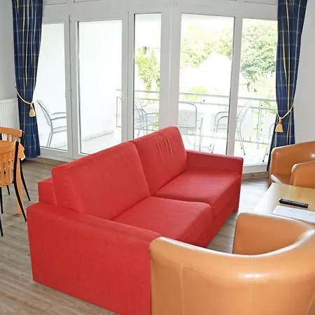 Homestay szállás Appartementhaus Mit Balkon Im Ostseebad Hm-10-18