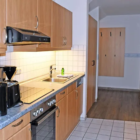 Homestay szállás Appartementhaus Mit Balkon Im Ostseebad Hm-10-18 *
