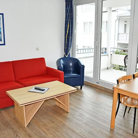 Homestay szállás Appartementhaus Mit Balkon Im Ostseebad Hm-10-18 Göhren