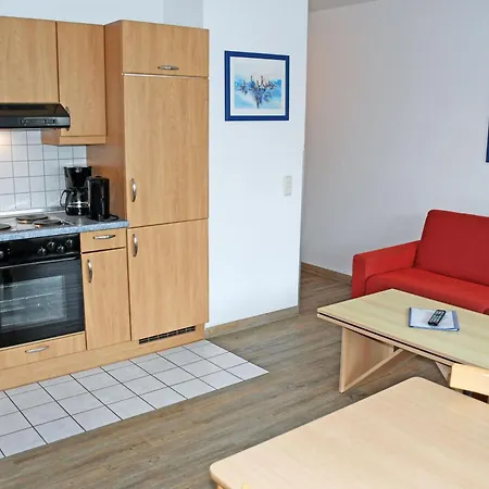 Appartementhaus Mit Balkon Im Ostseebad Hm-10-18 * Goehren (Ruegen)