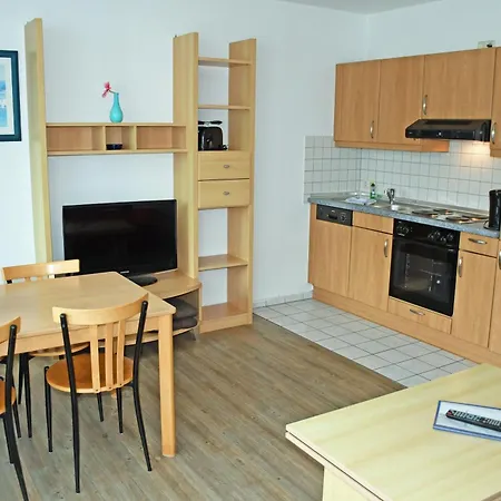 Homestay szállás Appartementhaus Mit Balkon Im Ostseebad Hm-10-18 *