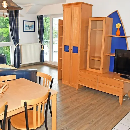 Appartementhaus Mit Balkon Im Ostseebad Hm-10-18 Goehren (Ruegen)