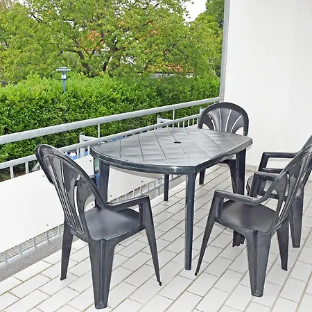 Homestay szállás Appartementhaus Mit Balkon Im Ostseebad Hm-10-18 *