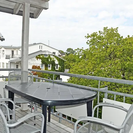 Appartementhaus Mit Balkon Im Ostseebad Hm-10-18 Goehren (Ruegen)
