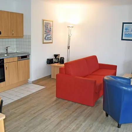 Homestay szállás Appartementhaus Mit Balkon Im Ostseebad Hm-10-18 *