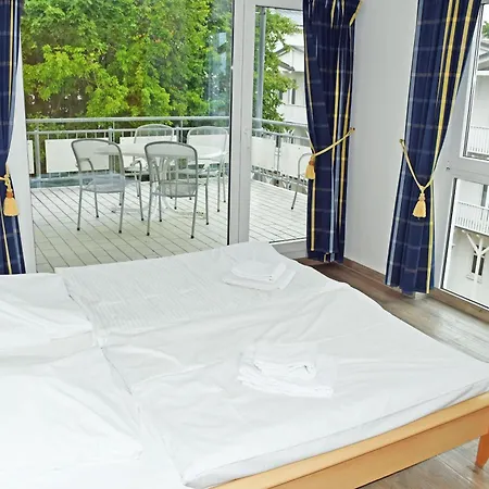 Appartementhaus Mit Balkon Im Ostseebad Hm-10-18 *