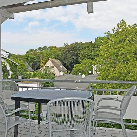 Homestay szállás Appartementhaus Mit Balkon Im Ostseebad Hm-10-18 Göhren