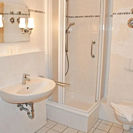 Appartementhaus Mit Balkon Im Ostseebad Hm-10-18 Pansiyon Goehren (Ruegen)