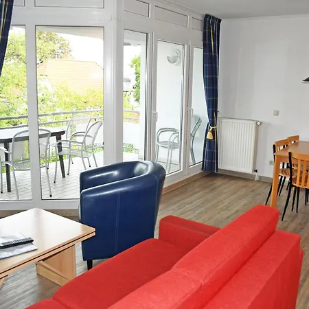 Homestay szállás Appartementhaus Mit Balkon Im Ostseebad Hm-10-18 *