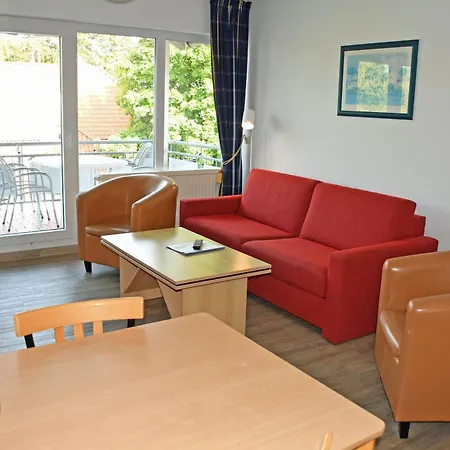 Homestay szállás Appartementhaus Mit Balkon Im Ostseebad Hm-10-18 Göhren