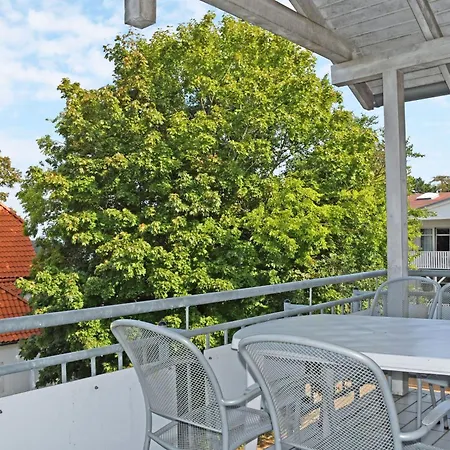 Appartementhaus Mit Balkon Im Ostseebad Hm-10-18 Pansiyon Goehren (Ruegen)