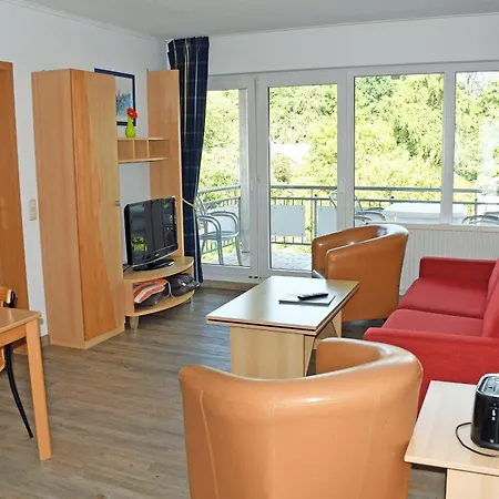 Appartementhaus Mit Balkon Im Ostseebad Hm-10-18 Habitación en casa particular *