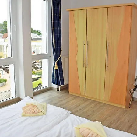 Habitación en casa particular Appartementhaus Mit Balkon Im Ostseebad Hm-10-18