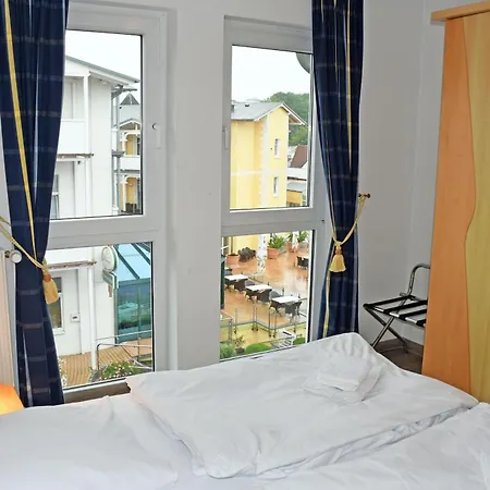 Appartementhaus Mit Balkon Im Ostseebad Hm-10-18 Habitación en casa particular