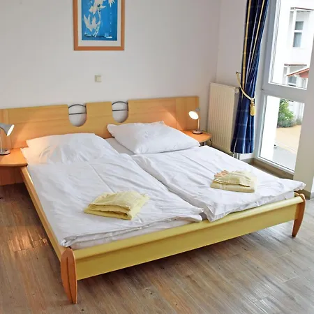 Habitación en casa particular Appartementhaus Mit Balkon Im Ostseebad Hm-10-18