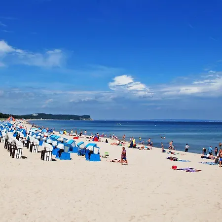 Appartementhaus Mit Balkon Im Ostseebad Hm-10-18 Homestay szállás