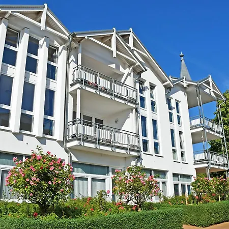 Appartementhaus Mit Balkon Im Ostseebad Hm-10-18 Habitación en casa particular *