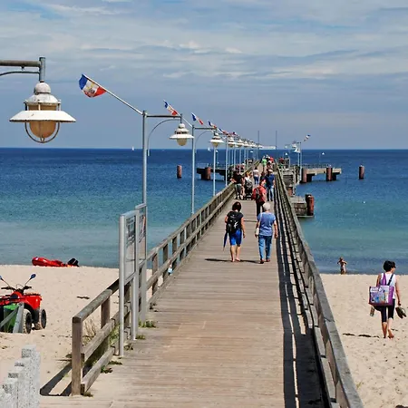 Homestay szállás Appartementhaus Mit Balkon Im Ostseebad Hm-10-18