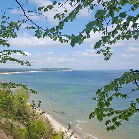 Appartementhaus Mit Balkon Im Ostseebad Hm-10-18 Pansiyon