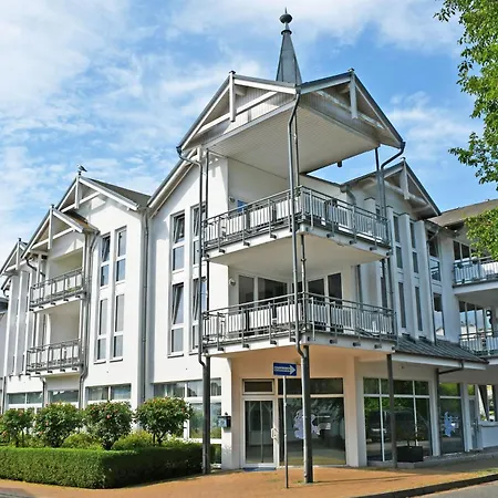 Appartementhaus Mit Balkon Im Ostseebad Hm-10-18 Habitación en casa particular *