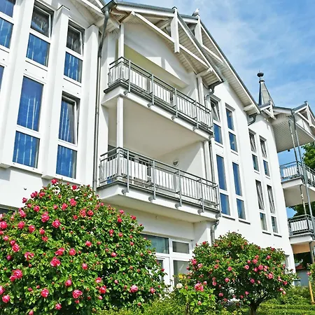 Appartementhaus Mit Balkon Im Ostseebad Hm-10-18 Habitación en casa particular
