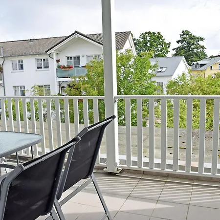Appartementhaus Mit Balkon Im Ostseebad Hm-10-18 * Goehren (Ruegen)