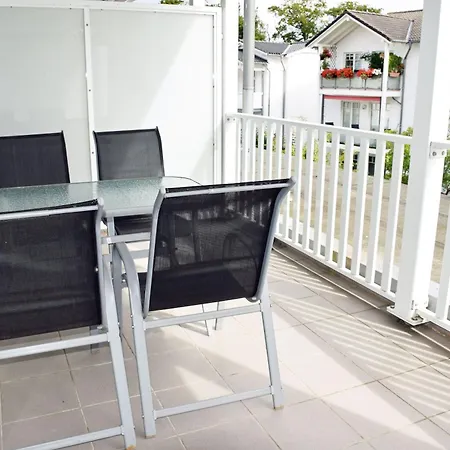 Pansiyon Appartementhaus Mit Balkon Im Ostseebad Hm-10-18 Goehren (Ruegen)