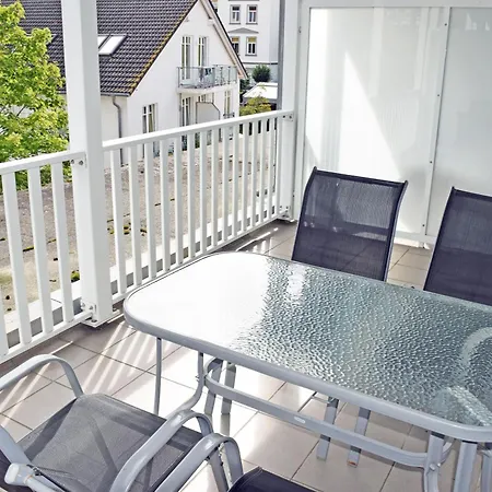 Appartementhaus Mit Balkon Im Ostseebad Hm-10-18 *