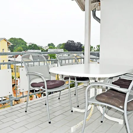 Pansiyon Appartementhaus Mit Balkon Im Ostseebad Hm-10-18