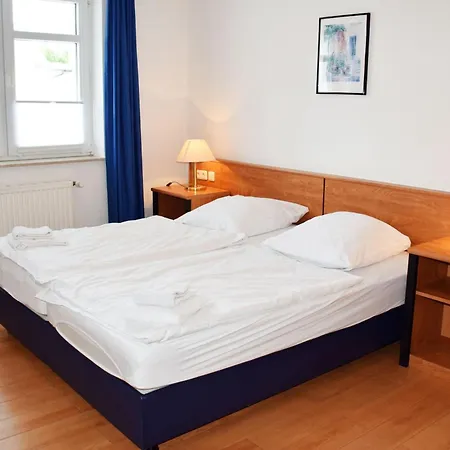 Appartementhaus Mit Balkon Im Ostseebad Hm-10-18 Pansiyon *