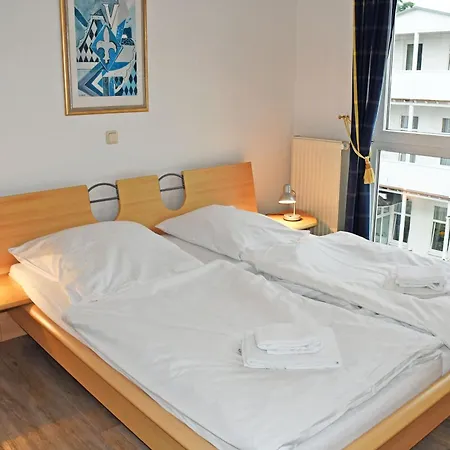 Homestay szállás Appartementhaus Mit Balkon Im Ostseebad Hm-10-18 *