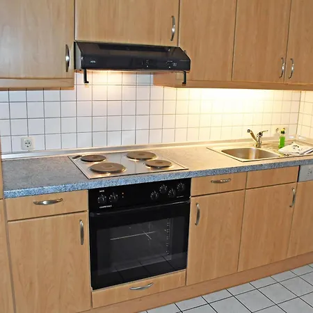 Appartementhaus Mit Balkon Im Ostseebad Hm-10-18 Pansiyon Goehren (Ruegen)