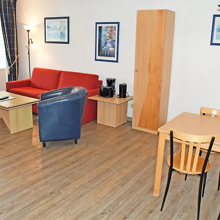 Pansiyon Appartementhaus Mit Balkon Im Ostseebad Hm-10-18 Goehren (Ruegen)