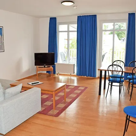 Appartementhaus Mit Balkon Im Ostseebad Hm-10-18 Goehren (Ruegen)