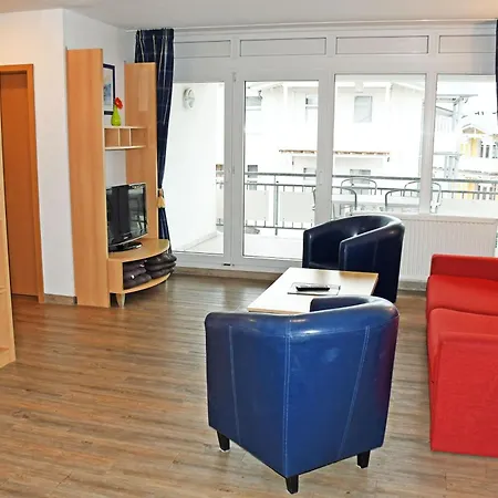 Appartementhaus Mit Balkon Im Ostseebad Hm-10-18 Pansiyon Goehren (Ruegen)