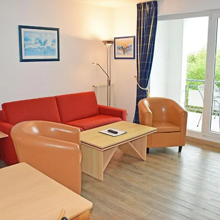 Homestay szállás Appartementhaus Mit Balkon Im Ostseebad Hm-10-18 *