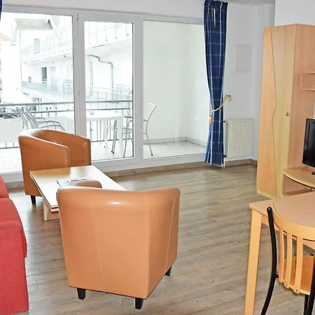 Pansiyon Appartementhaus Mit Balkon Im Ostseebad Hm-10-18