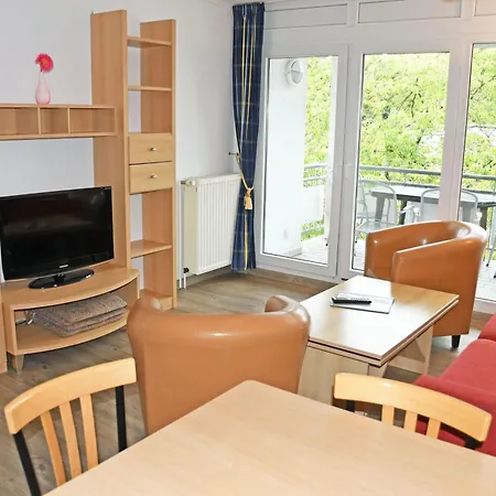 Appartementhaus Mit Balkon Im Ostseebad Hm-10-18 * Göhren