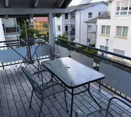 Appartementhaus Mit Balkon Im Ostseebad Hm-10-18