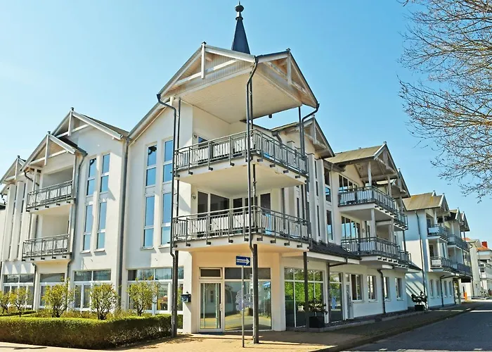 Séjour chez l'habitant Appartementhaus Mit Balkon Im Ostseebad Hm-10-18