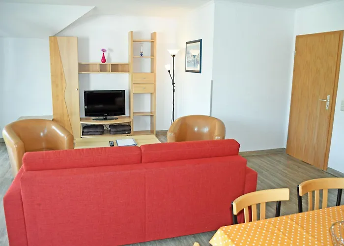 Séjour chez l'habitant Appartementhaus Mit Balkon Im Ostseebad Hm-10-18 Goehren (Ruegen)