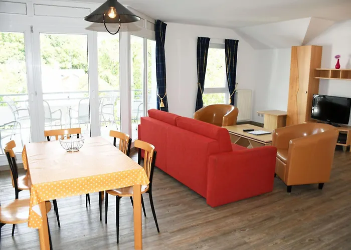 Appartementhaus Mit Balkon Im Ostseebad Hm-10-18 Séjour chez l'habitant *