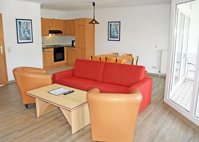 Séjour chez l'habitant Appartementhaus Mit Balkon Im Ostseebad Hm-10-18 Goehren (Ruegen)