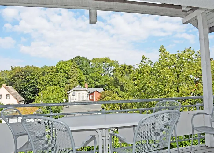 Séjour chez l'habitant Appartementhaus Mit Balkon Im Ostseebad Hm-10-18 *