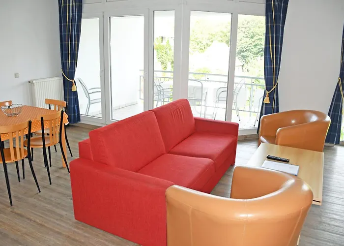 Séjour chez l'habitant Appartementhaus Mit Balkon Im Ostseebad Hm-10-18