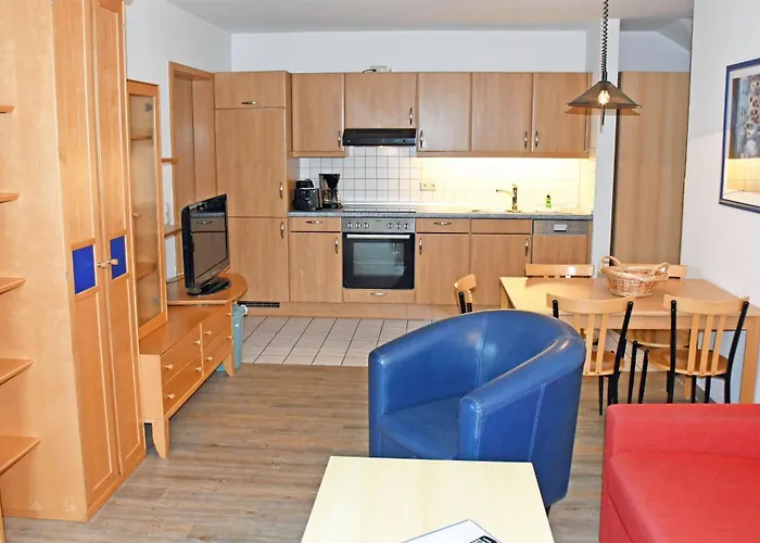 Appartementhaus Mit Balkon Im Ostseebad Hm-10-18 Séjour chez l'habitant